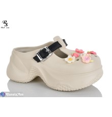 Кроки жіночі на літо (12 пар р.36-41) бежевий  "Red Sun"