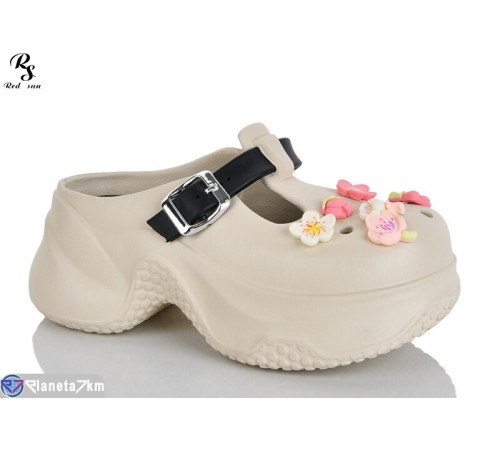 Кроки жіночі на літо (12 пар р.36-41) бежевий  "Red Sun"