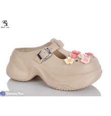 Кроки жіночі на літо (12 пар р.36-41) бежевий  "Red Sun"