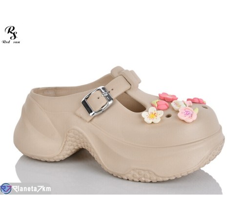 Кроки жіночі на літо (12 пар р.36-41) бежевий  "Red Sun"