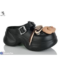 Кроки жіночі на літо (12 пар р.36-41) чорний  "Red Sun"