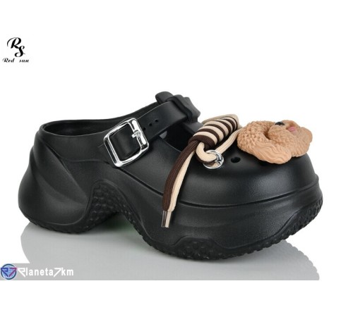 Кроки жіночі на літо (12 пар р.36-41) чорний  "Red Sun"