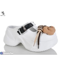 Кроки жіночі на літо (12 пар р.36-41) білий  "Red Sun"