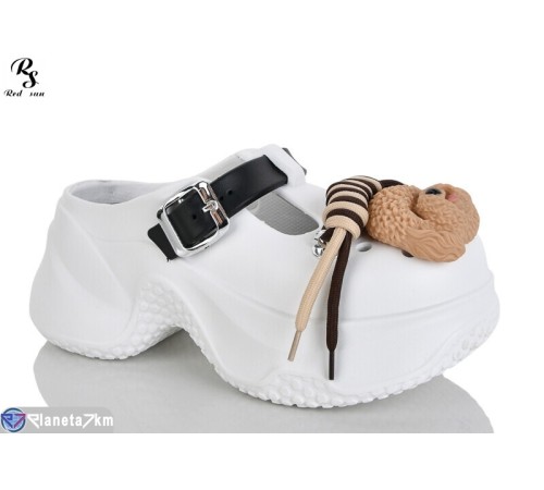 Кроки жіночі на літо (12 пар р.36-41) білий  "Red Sun"