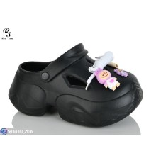 Кроки жіночі на літо (12 пар р.36-41) чорний  "Red Sun"