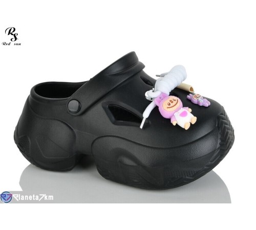 Кроки жіночі на літо (12 пар р.36-41) чорний  "Red Sun"