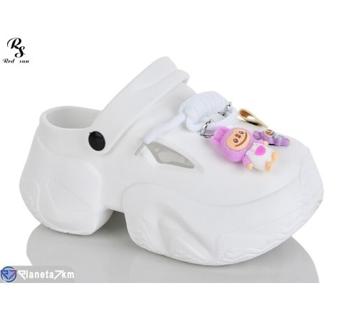 Кроки жіночі на літо (12 пар р.36-41) білий  "Red Sun"