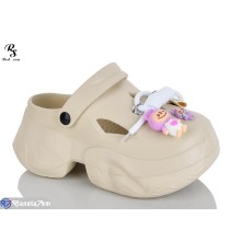 Кроки жіночі на літо (12 пар р.36-41) бежевий  "Red Sun"