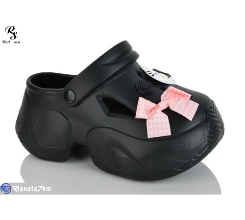 Кроки жіночі на літо (12 пар р.36-41) чорний  "Red Sun"