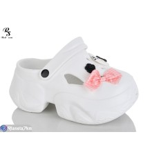 Кроки жіночі на літо (12 пар р.36-41) білий  "Red Sun"