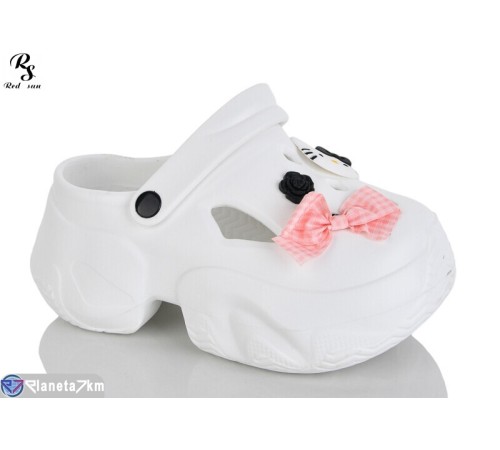 Кроки жіночі на літо (12 пар р.36-41) білий  "Red Sun"