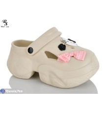 Кроки жіночі на літо (12 пар р.36-41) бежевий  "Red Sun"