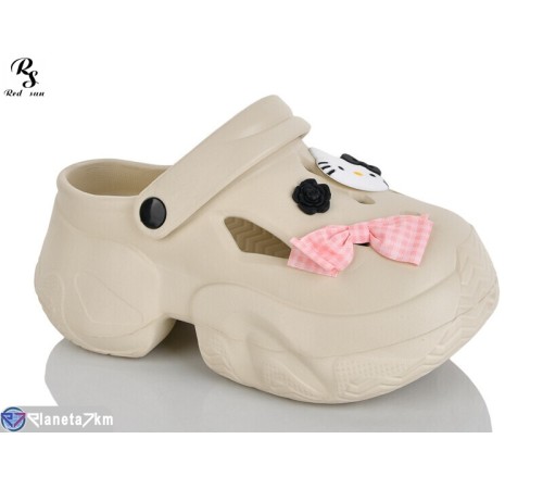 Кроки жіночі на літо (12 пар р.36-41) бежевий  "Red Sun"