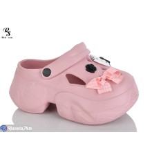 Кроки жіночі на літо (12 пар р.36-41) рожевий  "Red Sun"