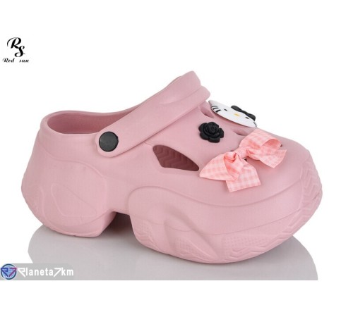 Кроки жіночі на літо (12 пар р.36-41) рожевий  "Red Sun"