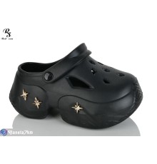 Кроки жіночі на літо (12 пар р.36-41) чорний  "Red Sun"