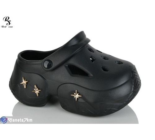 Кроки жіночі на літо (12 пар р.36-41) чорний  "Red Sun"