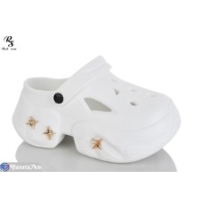 Кроки жіночі на літо (12 пар р.36-41) білий  "Red Sun"