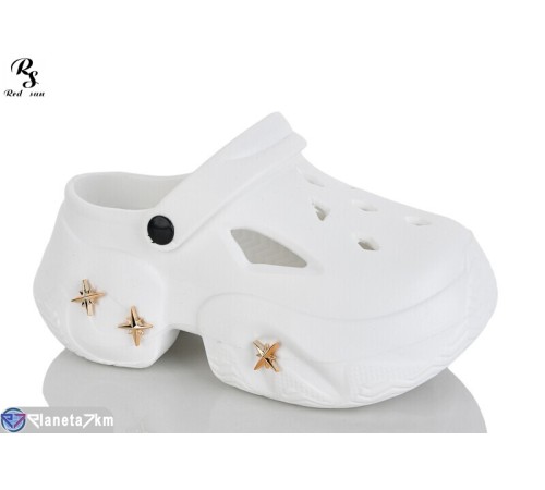 Кроки жіночі на літо (12 пар р.36-41) білий  "Red Sun"