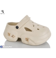 Кроки жіночі на літо (12 пар р.36-41) бежевий  "Red Sun"