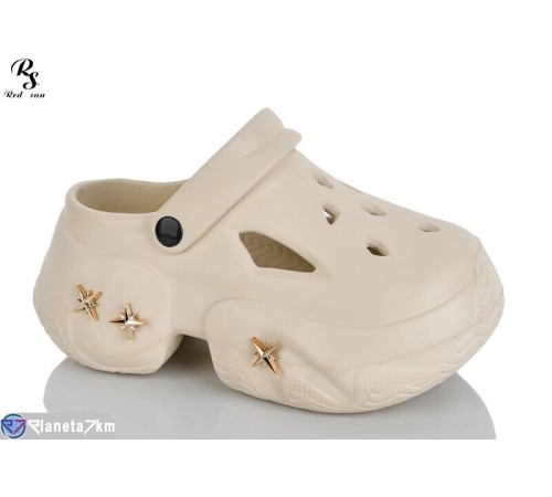 Кроки жіночі на літо (12 пар р.36-41) бежевий  "Red Sun"