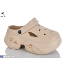 Кроки жіночі на літо (12 пар р.36-41) бежевий  "Red Sun"