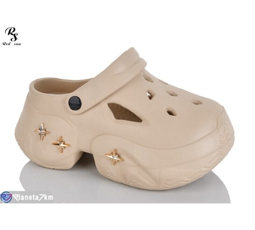 Кроки жіночі на літо (12 пар р.36-41) бежевий  "Red Sun"