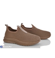 Кросівки жіночі на літо (8 пар р.36-41) коричневий  "LABUTAN"