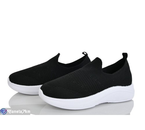 Кросівки жіночі на літо (8 пар р.36-41) чорний  "LABUTAN"