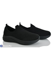 Кросівки жіночі на літо (8 пар р.36-41) чорний  "LABUTAN"