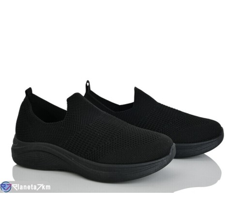 Кросівки жіночі на літо (8 пар р.36-41) чорний  "LABUTAN"