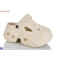 Кроки жіночі на літо (12 пар р.36-41) бежевий  "QQ&Панда"