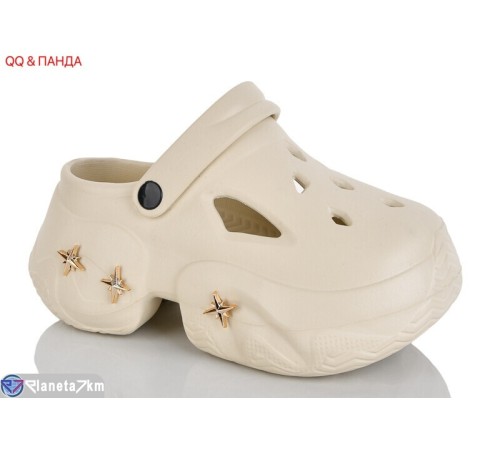 Кроки жіночі на літо (12 пар р.36-41) бежевий  "QQ&Панда"