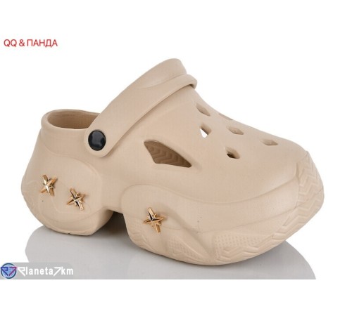 Кроки жіночі на літо (12 пар р.36-41) бежевий  "QQ&Панда"