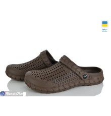 Кроки жіночі на літо (6 пар р.36-41) коричневий  "Ladmir"