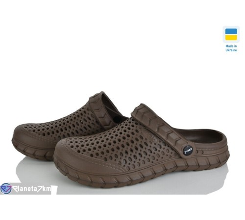 Кроки жіночі на літо (6 пар р.36-41) коричневий  "Ladmir"