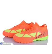 Футбольне взуття дитяче на весну/осінь (8 пар р.32-37) оранжевий  "Dolli"