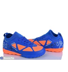 Футбольне взуття дитяче на весну/осінь (8 пар р.32-37) синій  "Dolli"