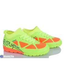 Футбольне взуття дитяче на весну/осінь (8 пар р.32-37) жовтий  "Dolli"