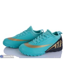 Футбольне взуття дитяче на весну/осінь (8 пар р.32-37) зелений  "Dolli"