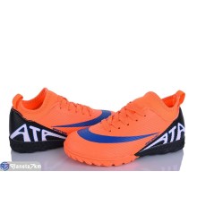 Футбольне взуття дитяче на весну/осінь (8 пар р.32-37) оранжевий  "Dolli"