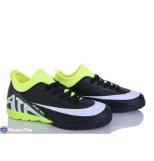 Футбольне взуття дитяче на весну/осінь (8 пар р.36-41) чорний  "Dolli"