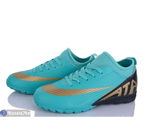 Футбольне взуття дитяче на весну/осінь (8 пар р.36-41) зелений  "Dolli"