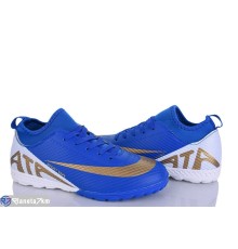 Футбольне взуття дитяче на весну/осінь (8 пар р.36-41) синій  "Dolli"