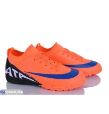 Футбольне взуття дитяче на весну/осінь (8 пар р.36-41) оранжевий  "Dolli"