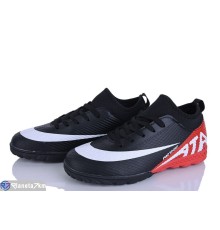 Футбольне взуття дитяче на весну/осінь (8 пар р.36-41) чорний  "Dolli"