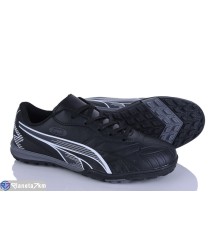 Футбольне взуття дитяче на весну/осінь (8 пар р.36-41) чорний  "Dolli"