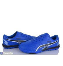 Футбольне взуття дитяче на весну/осінь (8 пар р.36-41) синій  "Dolli"