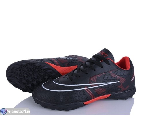 Футбольне взуття чоловіче на весну/осінь (8 пар р.40-45) чорний  "Dolli"