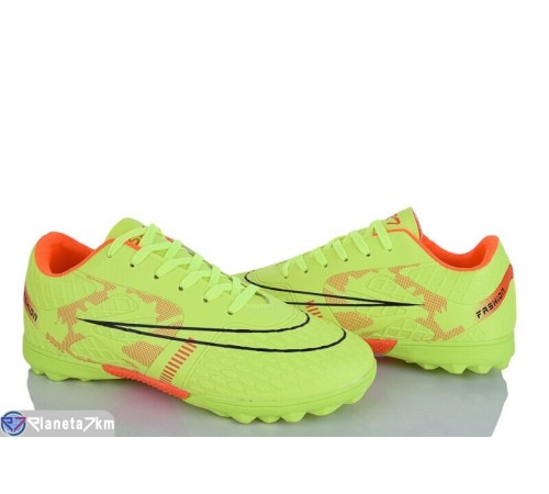 Футбольне взуття чоловіче на весну/осінь (8 пар р.40-45) жовтий  "Dolli"